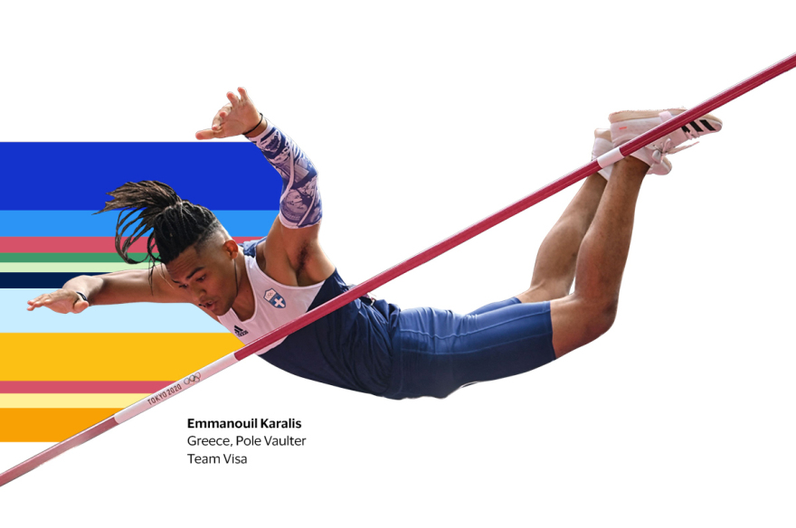 Η Visa «ζωντανεύει» τους Ολυμπιακούς και Παραολυμπιακούς Αγώνες   