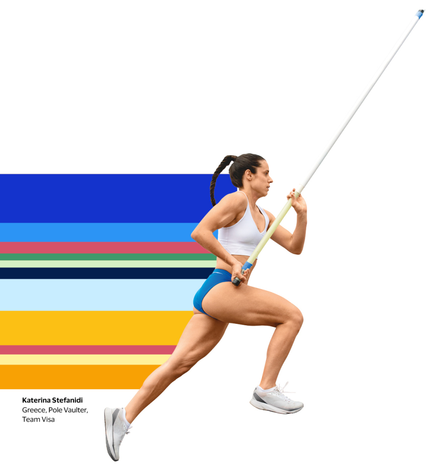 Η Visa «ζωντανεύει» τους Ολυμπιακούς και Παραολυμπιακούς Αγώνες   