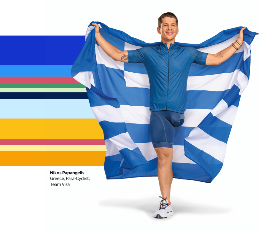 Η Visa «ζωντανεύει» τους Ολυμπιακούς και Παραολυμπιακούς Αγώνες   