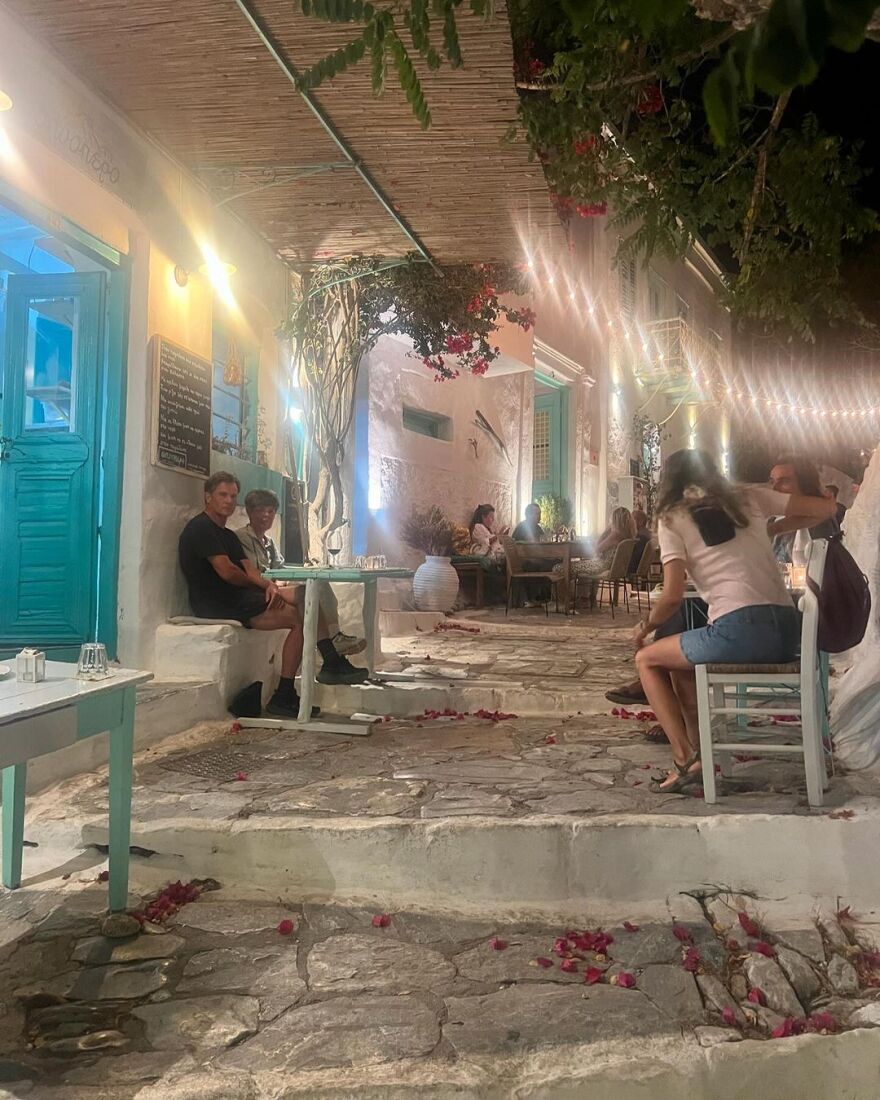 Μπέττυ Μαγγίρα: Έχε γεια Αμοργό μου όμορφη κι άγρια, έγραψε σε ανάρτησή της 