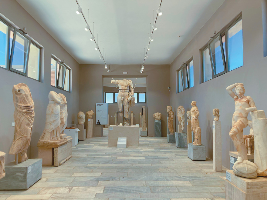 Νέο Αρχαιολογικό Μουσείο Δήλου: Ετσι ήταν  ο παράδεισος  το 700 π.Χ. 