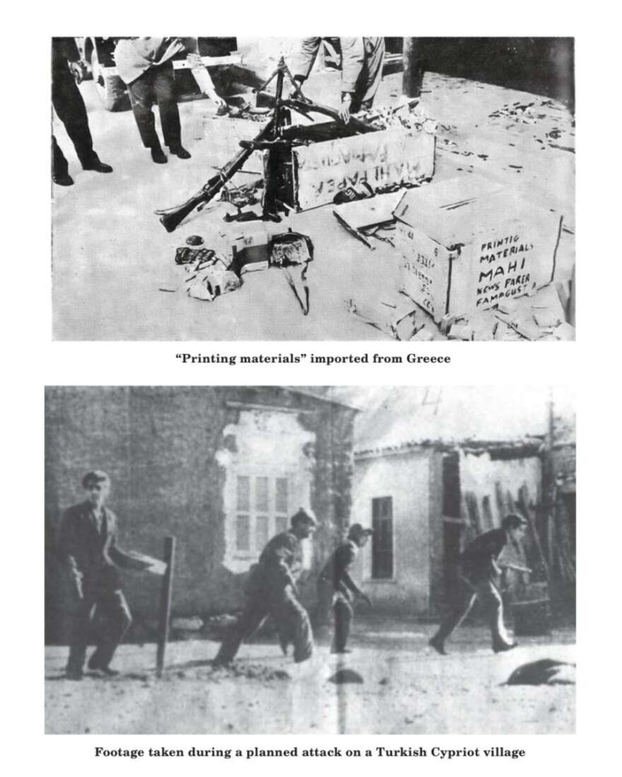 Οι Τούρκοι ξαναγράφουν την ιστορία της Κύπρου στα μέτρα τους - Βιβλίο με πρόλογο Ερντογάν