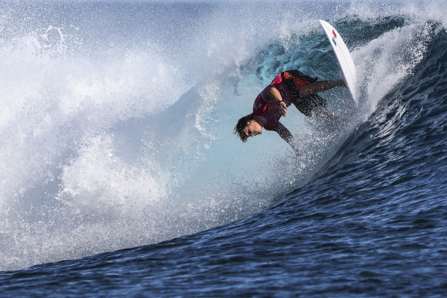 Ολυμπιακοί Αγώνες 2024: Ο... ιπτάμενος Γκαμπριέλ Μεδίνα χάρισε μία από τις πιο εντυπωσιακές φωτογραφίες των Αγώνων