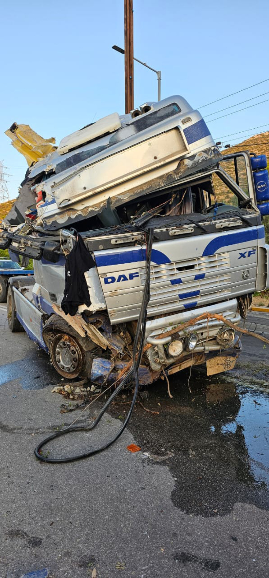 Αυλίδα: Δικάζεται σήμερα ο οδηγός του φορτηγού που συγκρούστηκε με τον Προαστιακό