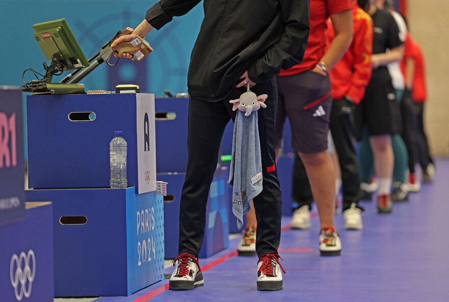 Ολυμπιακοί Αγώνες 2024: Η Κιμ Γιε-Τζι πήρε το ασημένιο στη σκοποβολή και ετοιμάζεται για... Hollywood - Δείτε βίντεο