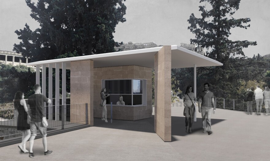 Αρχαία Αγορά: Έτσι θα γίνει ο αρχαιολογικός χώρος, με κιόσκια και γέφυρες για ΑμεΑ