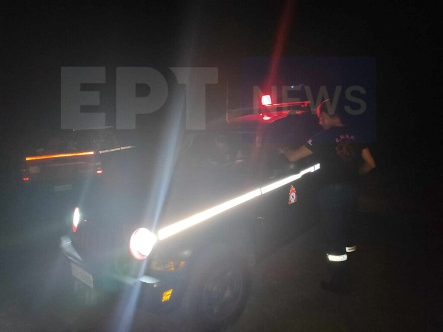 Ροδόπη: Πολύωρη επιχείρηση για τη διάσωση άγριου αλόγου που είχε πέσει σε δεξαμενή ποτίσματος