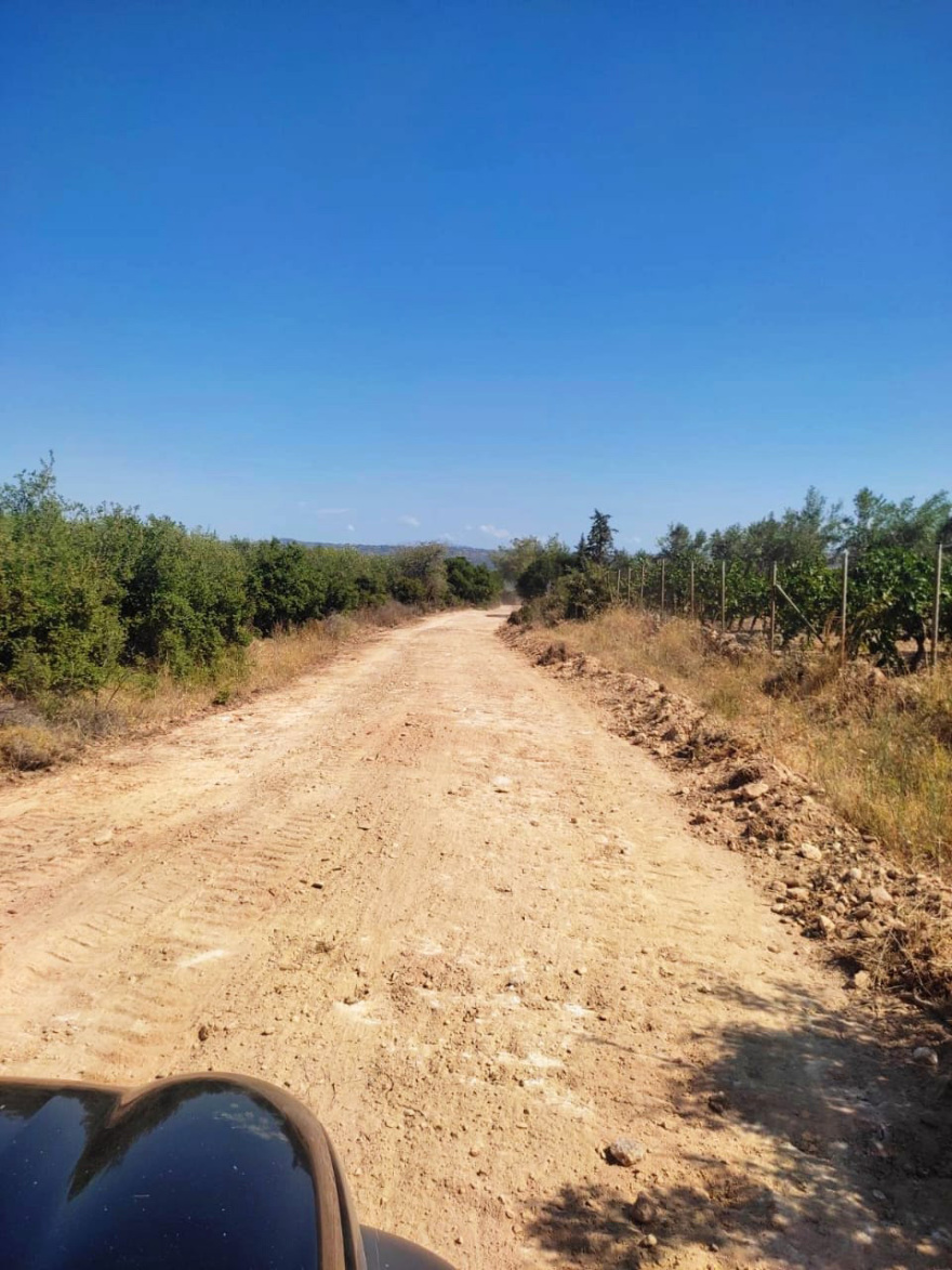 Νέες αντιπυρικές ζώνες άνοιξε στον Μαραθώνα η Πολιτική Προστασία - Δείτε φωτογραφίες 