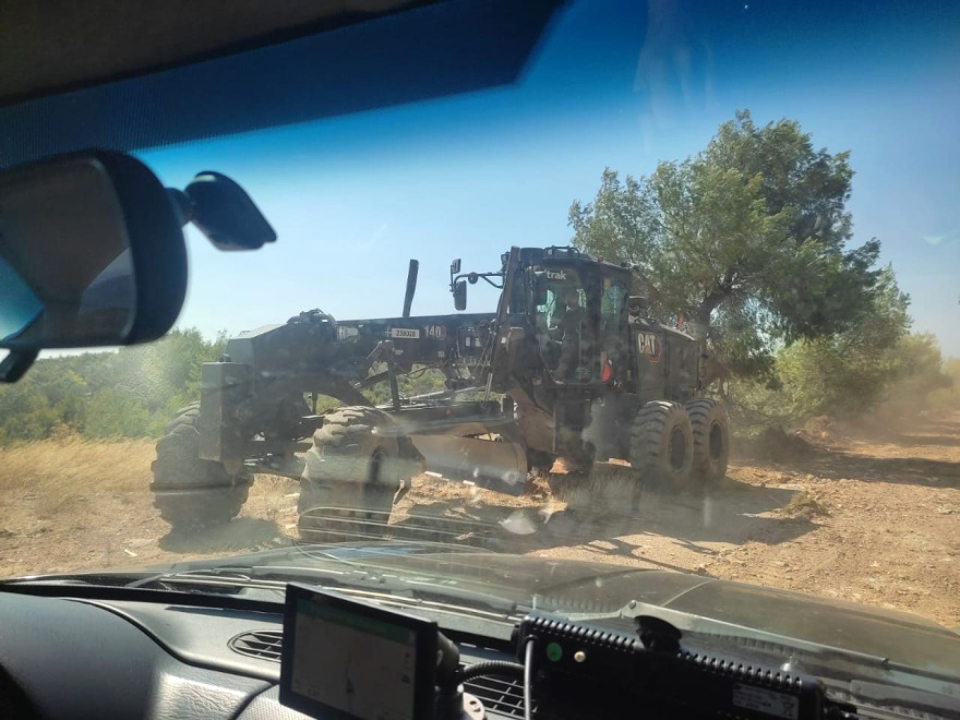 Νέες αντιπυρικές ζώνες άνοιξε στον Μαραθώνα η Πολιτική Προστασία - Δείτε φωτογραφίες 