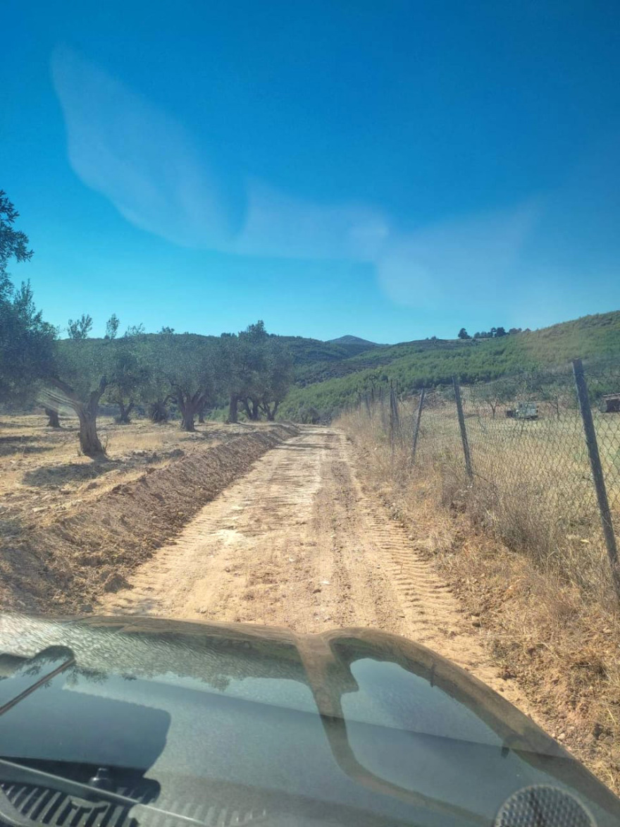 Νέες αντιπυρικές ζώνες άνοιξε στον Μαραθώνα η Πολιτική Προστασία - Δείτε φωτογραφίες 