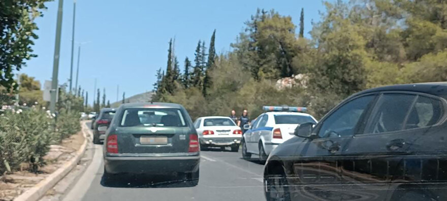 Κατεχάκη: Τροχαίο ατύχημα κοντά στα διόδια της Περιφερειακής Υμηττού