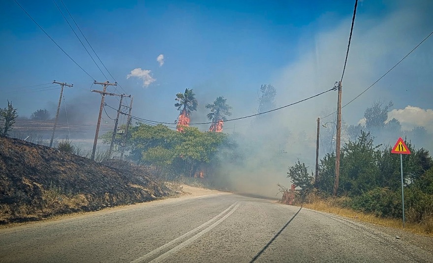 Ολονύχτια μάχη με τις φλόγες σε Εύβοια και Ρέθυμνο - Δείτε βίντεο και φωτογραφίες