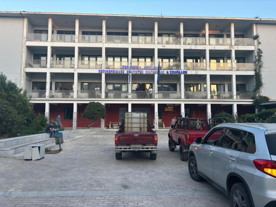 Βολος: Στην περιφέρεια Θεσσαλίας οι αγρότες – Ζητούν να αποκατασταθούν οι καταστροφές του Daniel