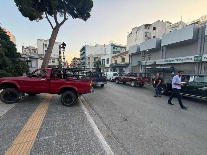 Βολος: Στην περιφέρεια Θεσσαλίας οι αγρότες – Ζητούν να αποκατασταθούν οι καταστροφές του Daniel