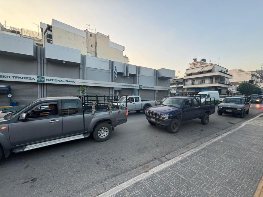 Βολος: Στην περιφέρεια Θεσσαλίας οι αγρότες – Ζητούν να αποκατασταθούν οι καταστροφές του Daniel