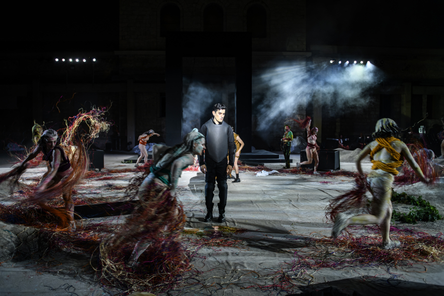 Αρχαίο Θέατρο Επιδαύρου: Έρχονται οι σοκαριστικά επίκαιρες «Βάκχες» του Ευριπίδη από το Εθνικό Θέατρο 