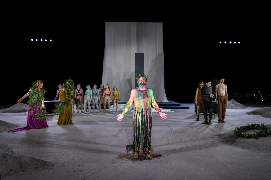 Αρχαίο Θέατρο Επιδαύρου: Έρχονται οι σοκαριστικά επίκαιρες «Βάκχες» του Ευριπίδη από το Εθνικό Θέατρο 