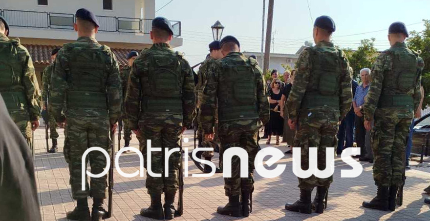 Τροχαίο στη Μεσσηνία: Σπαραγμός στην κηδεία της 12χρονης και του 44χρονου πατέρα της στα Καλύβια Ηλείας