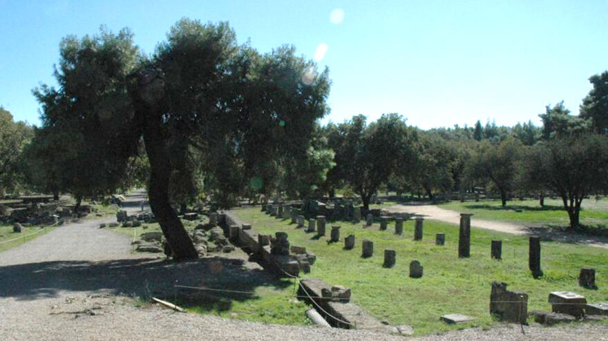 Αποκαλύπτεται το Γυμνάσιο της Αρχαίας Ολυμπίας - Δείτε φωτογραφίες 