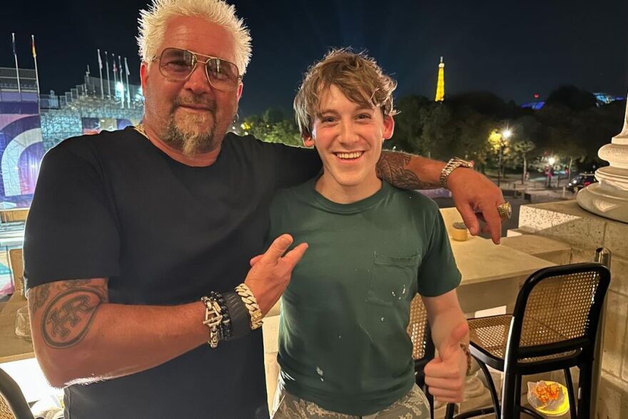 Σάρα Τζέσικα Πάρκερ - Μάθιου Μπρόντερικ: Στο Παρίσι για τους Ολυμπιακούς Αγώνες με τα παιδιά τους 