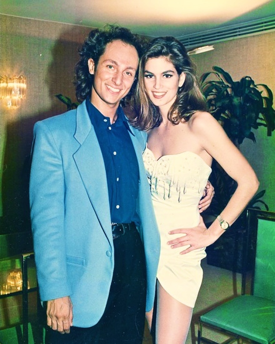 Βασίλειος Κωστέτσος: Τι ανέβασε στο Instagram μετά τη συγγνώμη της Σίντι Κρόφορντ