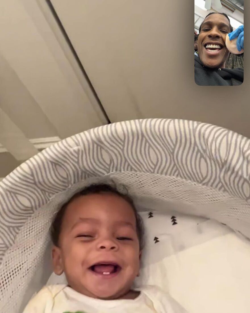 Asap Rocky: Η τρυφερή ανάρτηση για τα πρώτα γενέθλια του δεύτερου γιου του με τη Ριάνα