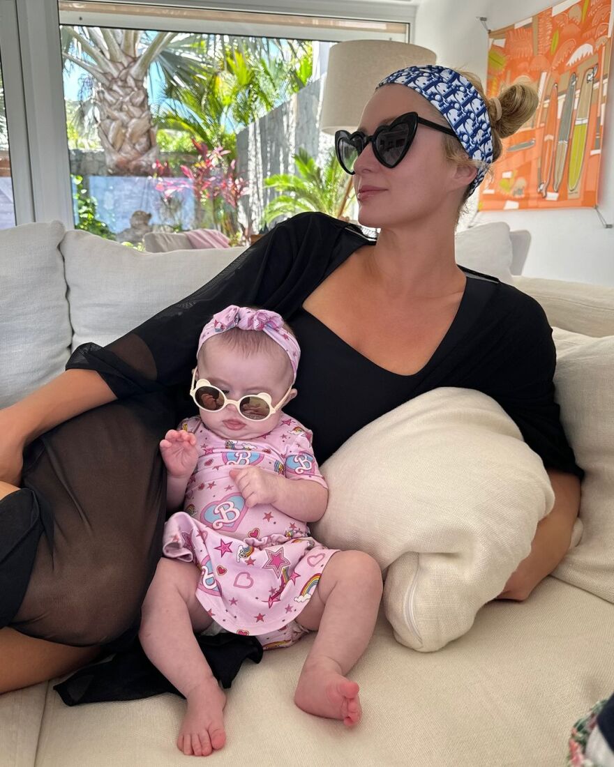 Πάρις Χίλτον: Τα οικογενειακά στιγμιότυπα από τις διακοπές της