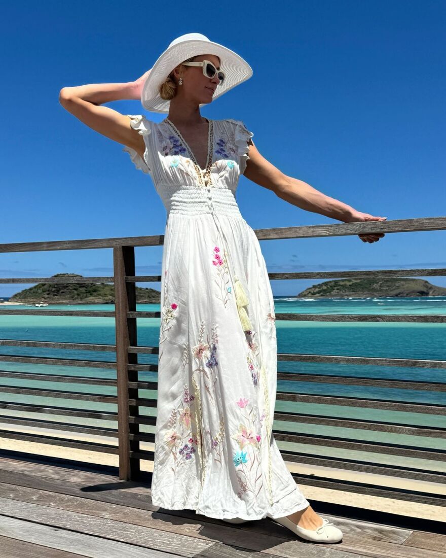 Πάρις Χίλτον: Τα οικογενειακά στιγμιότυπα από τις διακοπές της