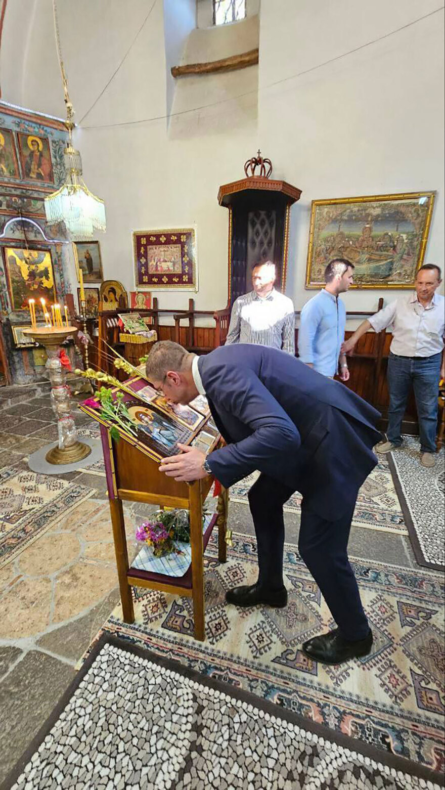 Βόρεια Μακεδονία: Νέα πρόκληση Μίτσκοσκι σε εκδήλωση μνήμης για την εξέγερση του Ίλιντεν