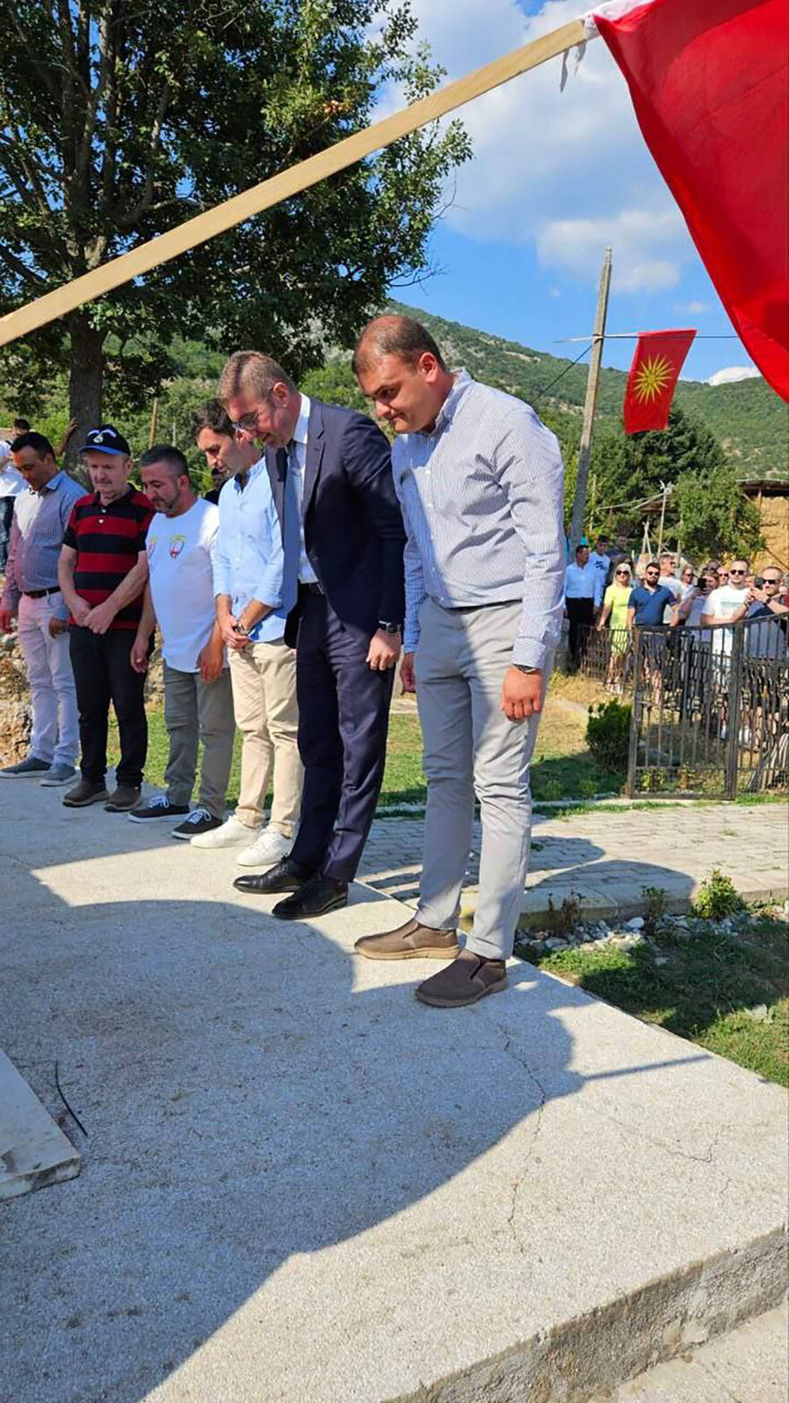 Βόρεια Μακεδονία: Νέα πρόκληση Μίτσκοσκι σε εκδήλωση μνήμης για την εξέγερση του Ίλιντεν