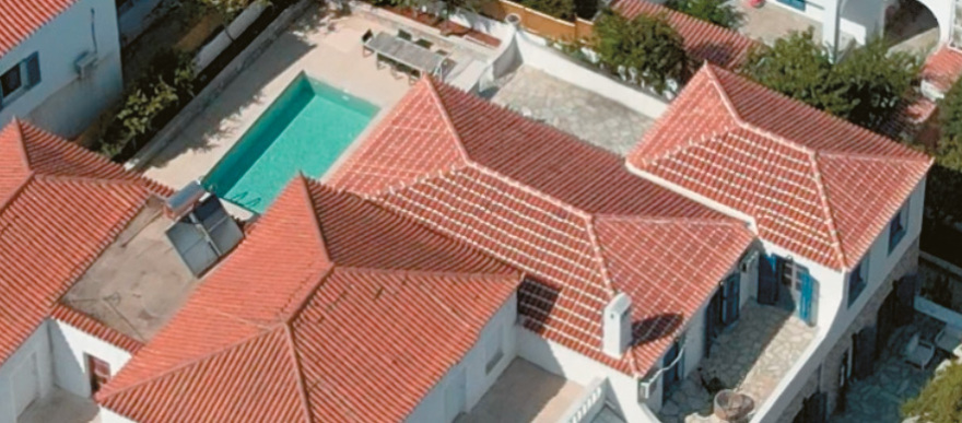 Βίντεο και φωτογραφίες από την παράνομη και αυθαίρετη πισίνα του Κασσελάκη στις Σπέτσες