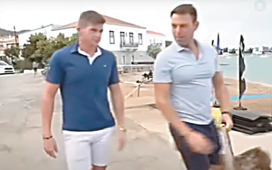 Διαβάστε ολόκληρο το ρεπορτάζ για την παράνομη και αυθαίρετη πισίνα Κασσελάκη στις Σπέτσες- Έγγραφα και ντοκουμέντα