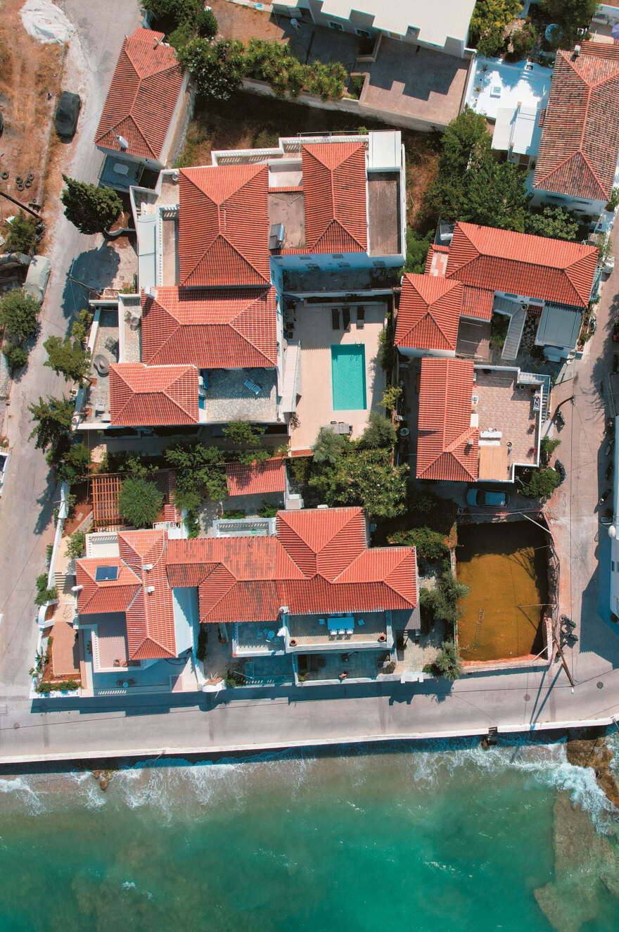 Η παράνομη και αυθαίρετη πισίνα του Κασσελάκη  στις Σπέτσες - Βίντεο, φωτογραφίες