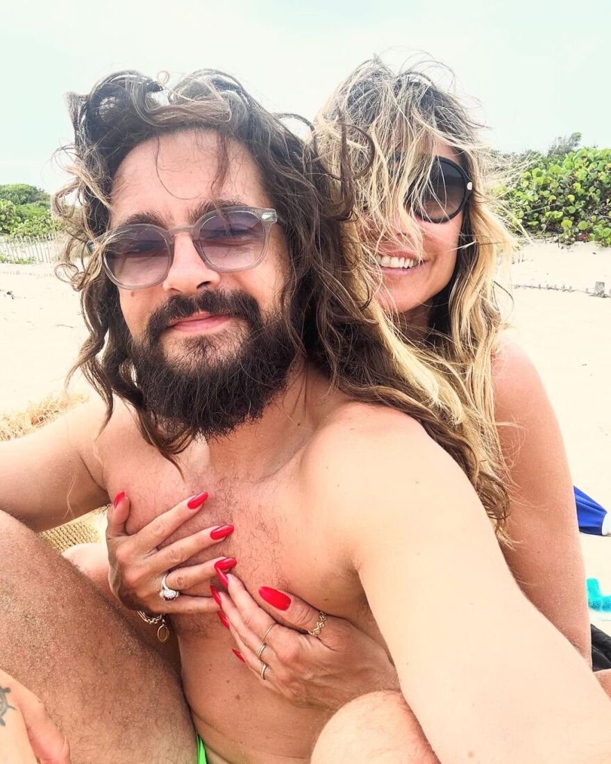 Χάιντι Κλουμ για την επέτειο της με τον Τομ Κάουλιτζ: Γιορτάζοντας την αγάπη μας σήμερα και κάθε ημέρα