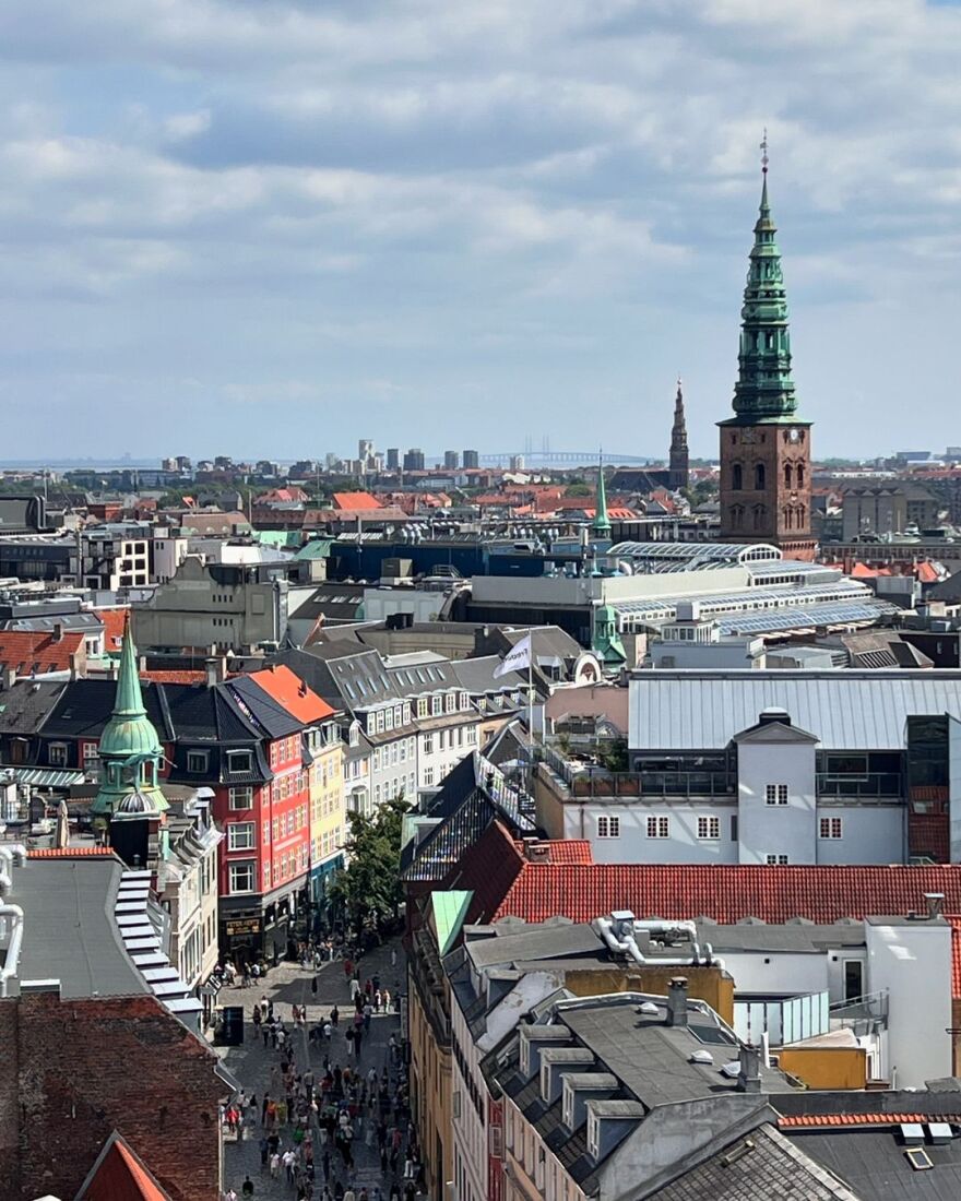 Χριστίνα Κοντοβά: Το φωτογραφικό άλμπουμ από το ταξίδι της στην Κοπεγχάγη