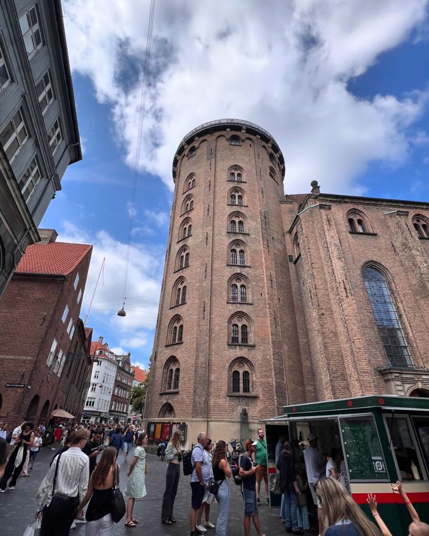 Χριστίνα Κοντοβά: Το φωτογραφικό άλμπουμ από το ταξίδι της στην Κοπεγχάγη