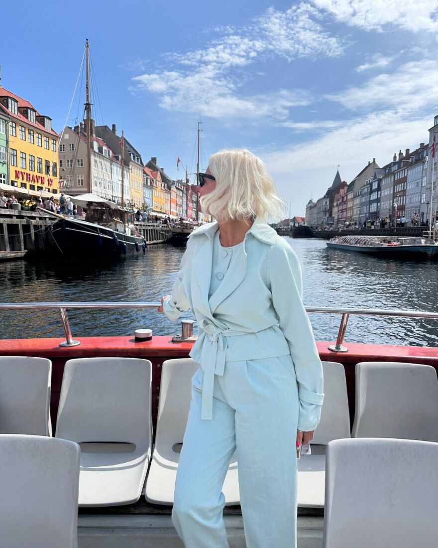 Χριστίνα Κοντοβά: Το φωτογραφικό άλμπουμ από το ταξίδι της στην Κοπεγχάγη