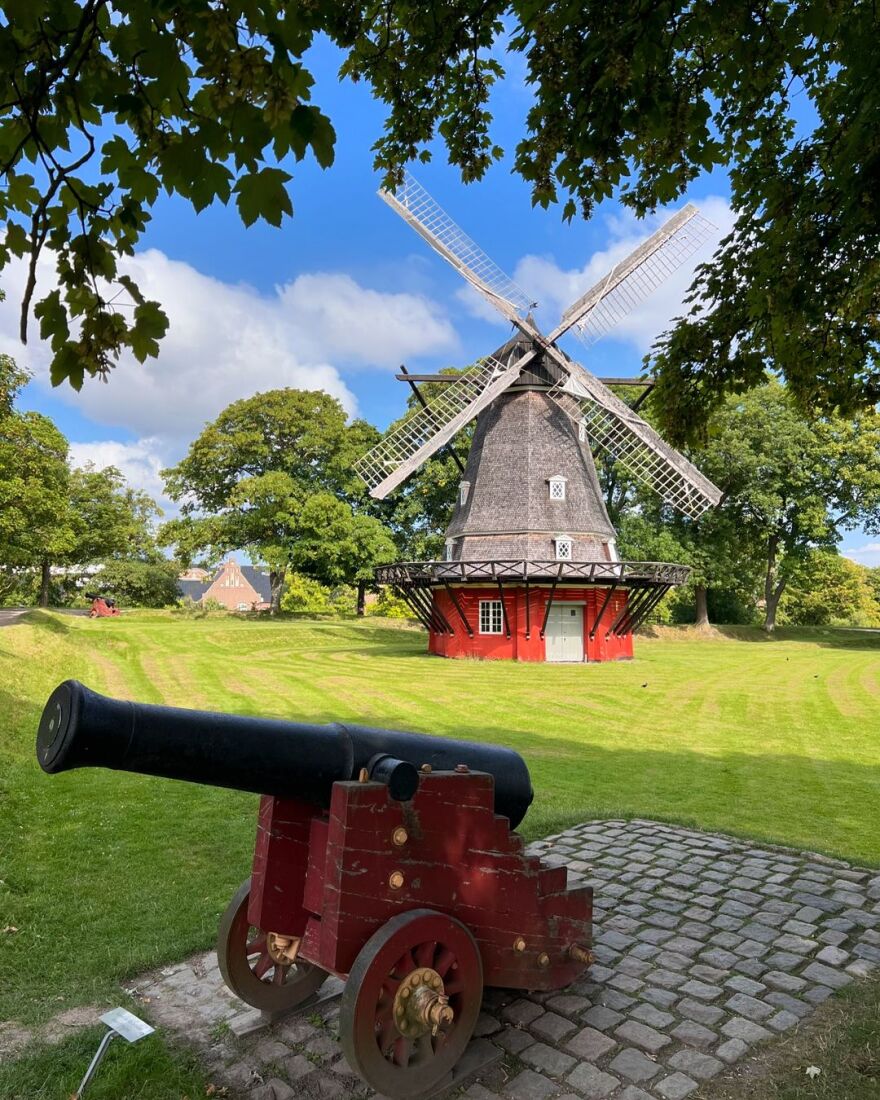 Χριστίνα Κοντοβά: Το φωτογραφικό άλμπουμ από το ταξίδι της στην Κοπεγχάγη