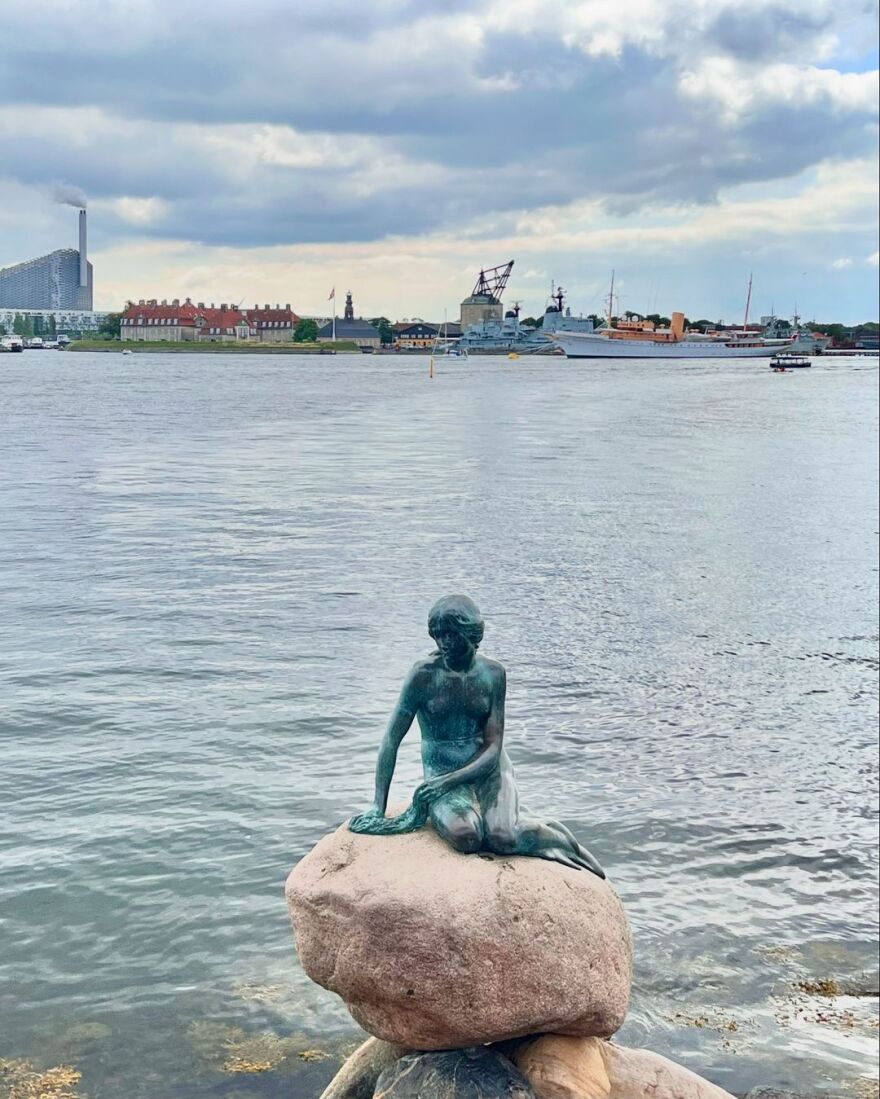 Χριστίνα Κοντοβά: Το φωτογραφικό άλμπουμ από το ταξίδι της στην Κοπεγχάγη