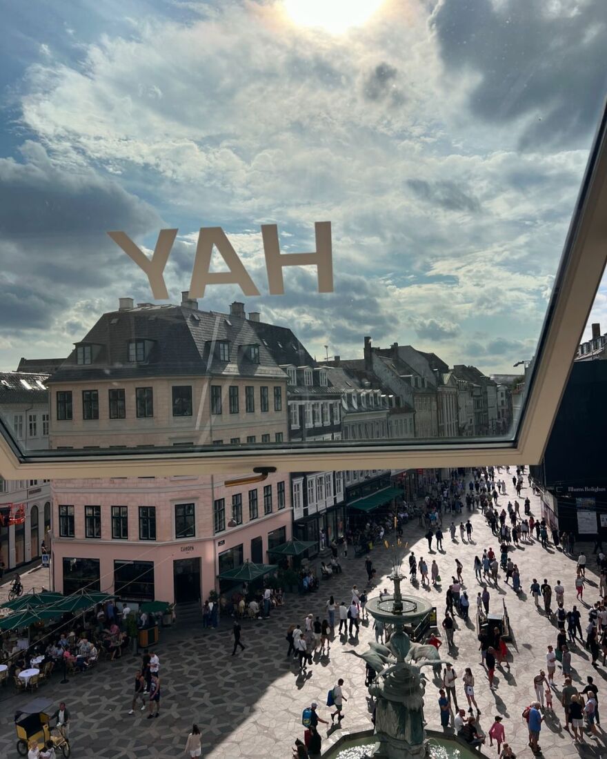 Χριστίνα Κοντοβά: Το φωτογραφικό άλμπουμ από το ταξίδι της στην Κοπεγχάγη