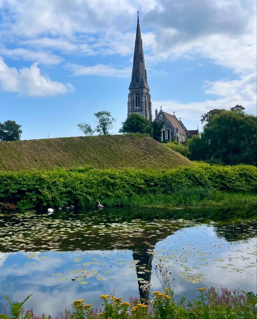 Χριστίνα Κοντοβά: Το φωτογραφικό άλμπουμ από το ταξίδι της στην Κοπεγχάγη