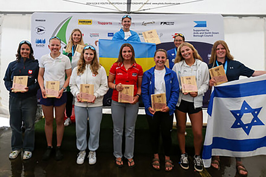 Δύο μετάλλια κατέκτησε η Ερμιόνη Γκίκα στο Ευρωπαϊκό ILCA 6 Youth