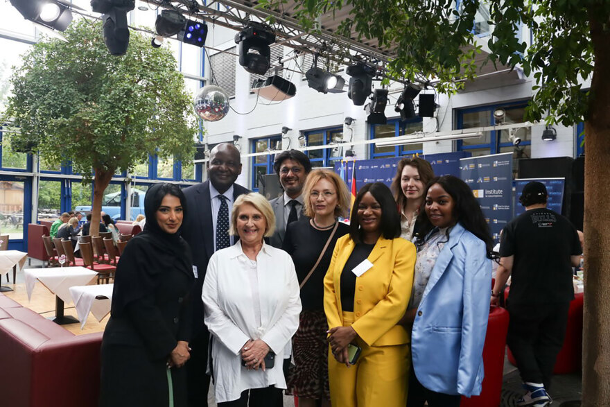 Η Σοφία Βούλτεψη παρουσίασε στο Βερολίνο τις πρακτικές της Ελλάδας κατά της εγκληματικότητας