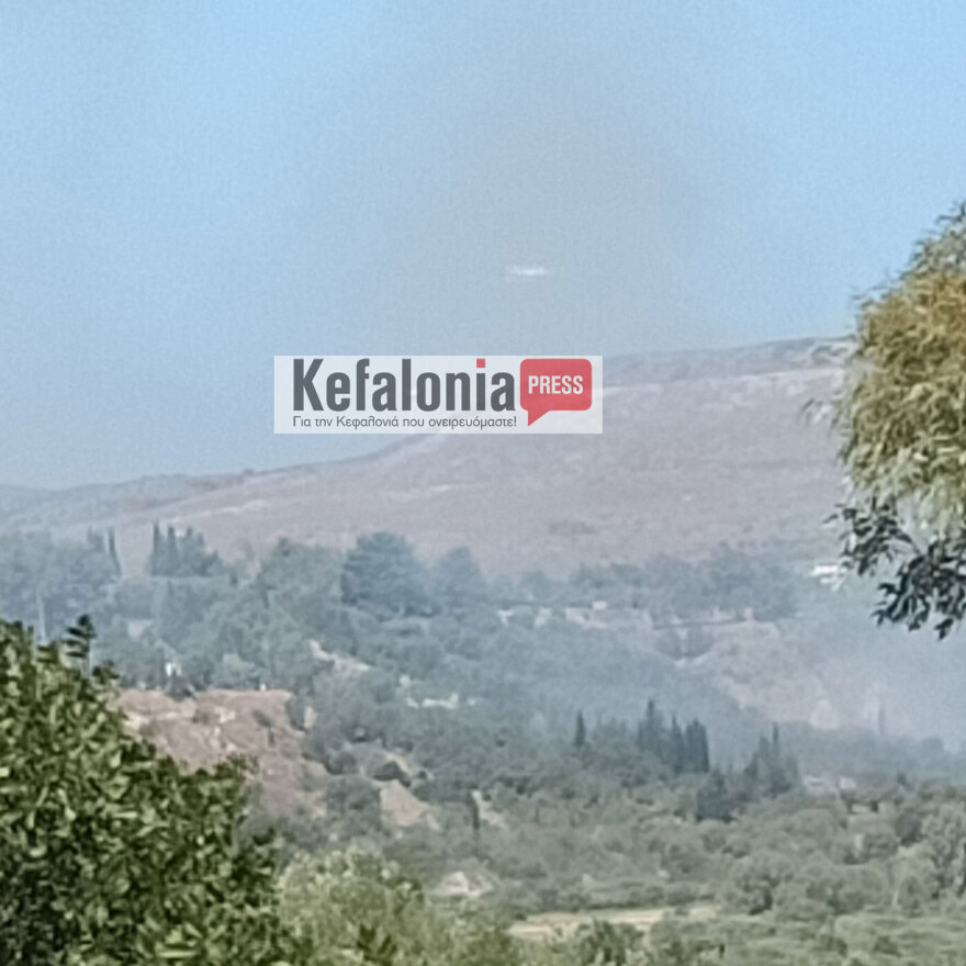 Έσβησε η φωτιά στα Χαβριάτα Κεφαλονιάς - Παραμένουν δυνάμεις της πυροσβεστικής στην περιοχή 