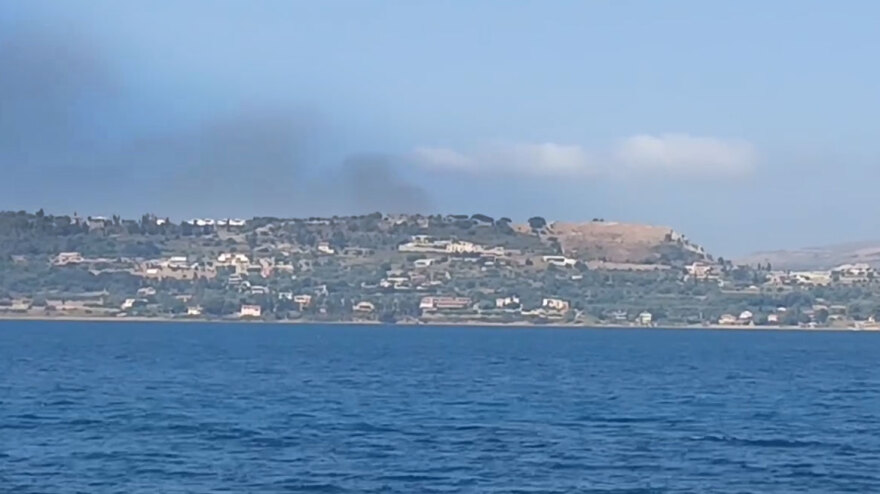 Έσβησε η φωτιά στα Χαβριάτα Κεφαλονιάς - Παραμένουν δυνάμεις της πυροσβεστικής στην περιοχή 