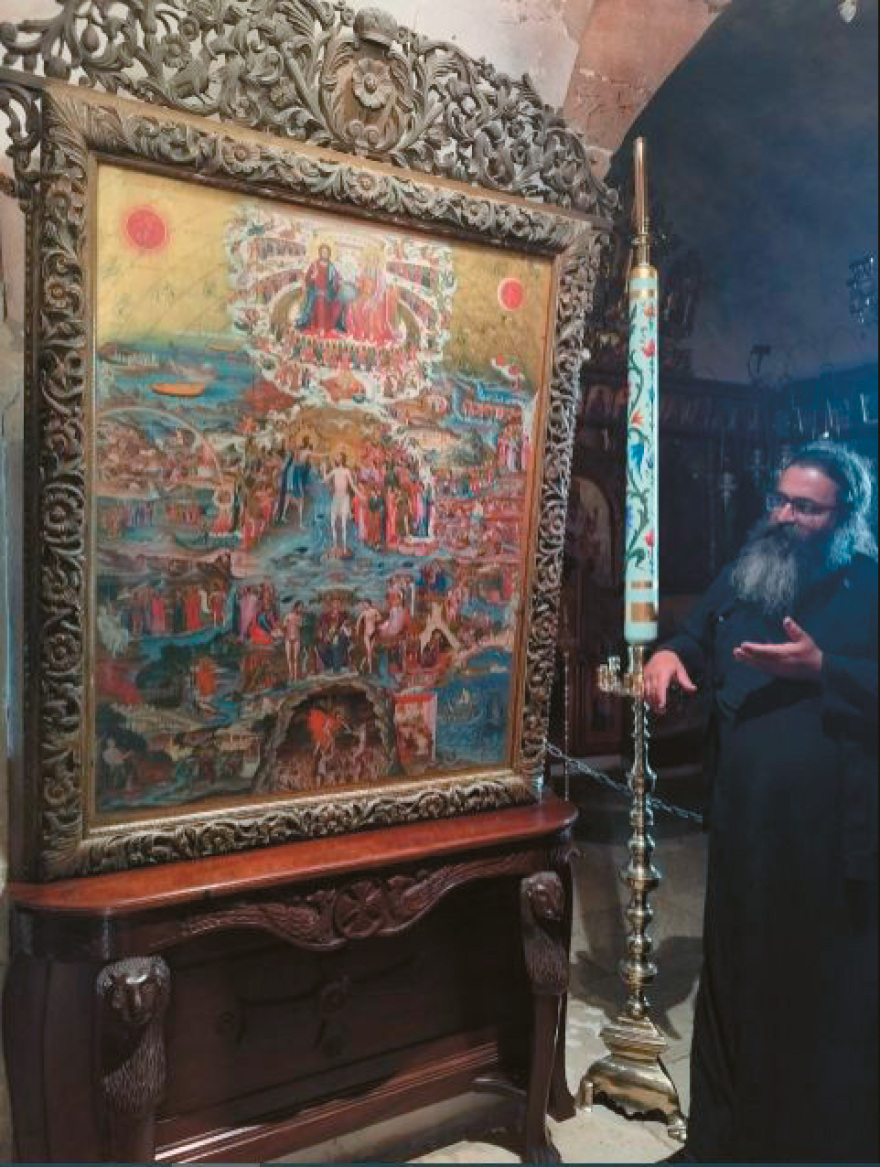 Μαρινέλλα: Μια αέναη «θεά»  στη Μονή  Τοπλού  - Βίντεο & φωτογραφίες