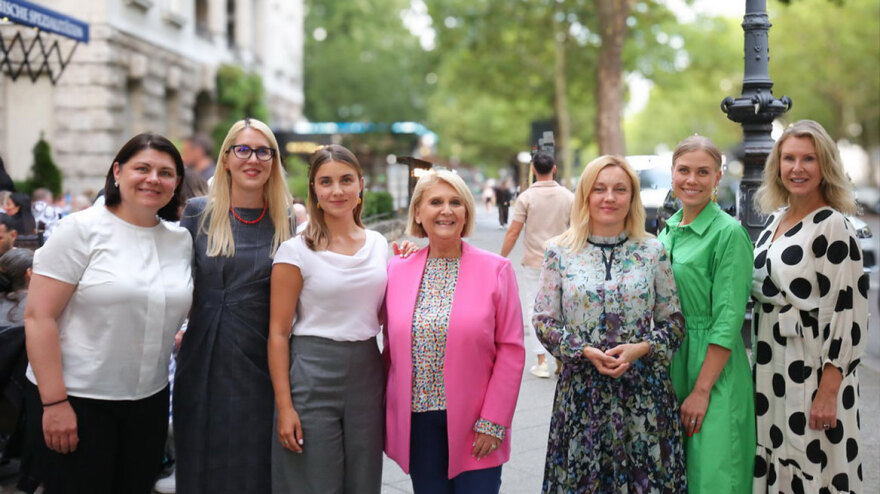 Η Σοφία Βούλτεψη παρουσίασε στο Βερολίνο τις πρακτικές της Ελλάδας κατά της εγκληματικότητας