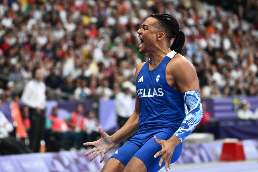 Συγκίνηση Καραλή για την κατάκτηση του μεταλλίου: «Σκέφτομαι τι έχω περάσει, αυτά με έκαναν δυνατό» 