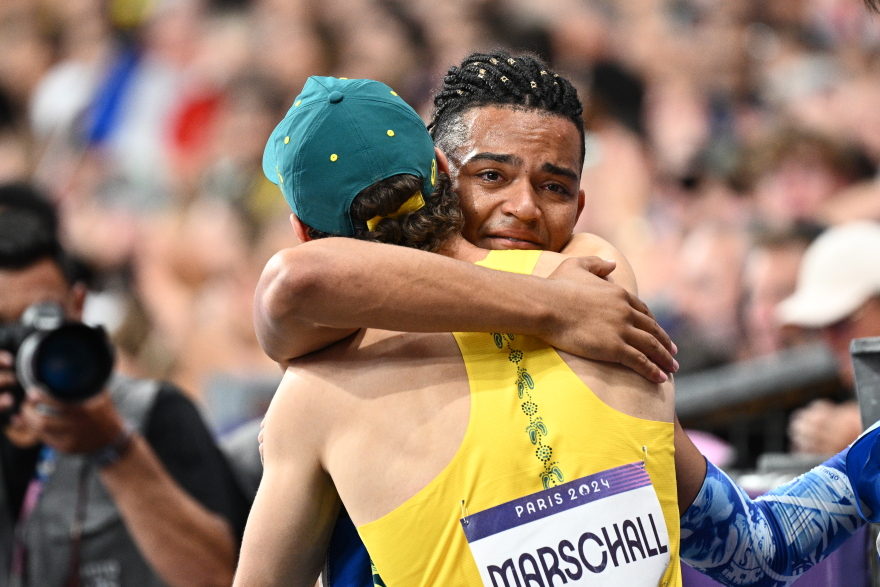 Συγκίνηση Καραλή για την κατάκτηση του μεταλλίου: «Σκέφτομαι τι έχω περάσει, αυτά με έκαναν δυνατό» 