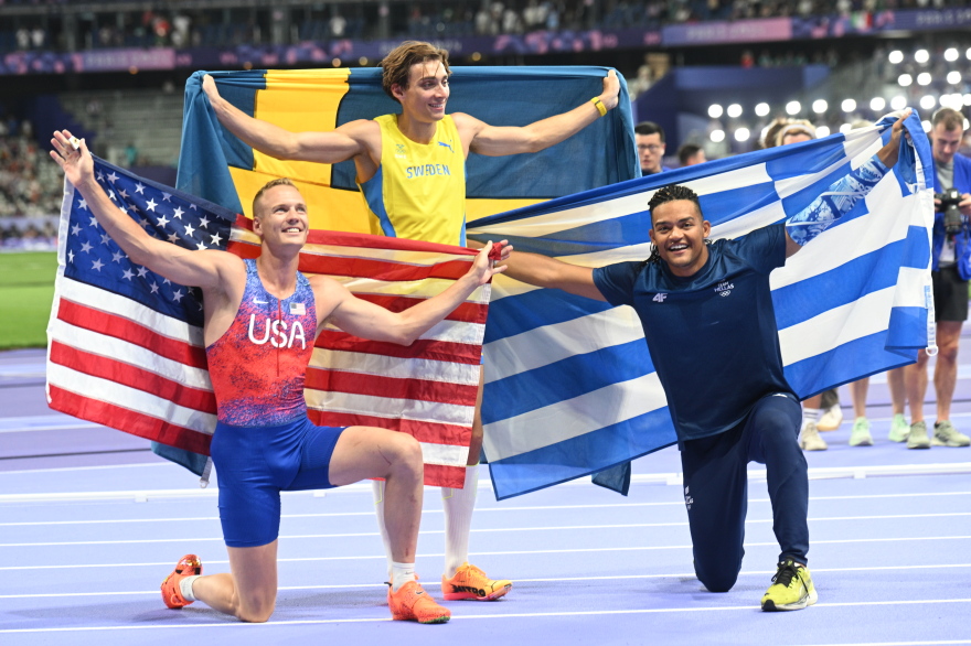 Συγκίνηση Καραλή για την κατάκτηση του μεταλλίου: «Σκέφτομαι τι έχω περάσει, αυτά με έκαναν δυνατό» 